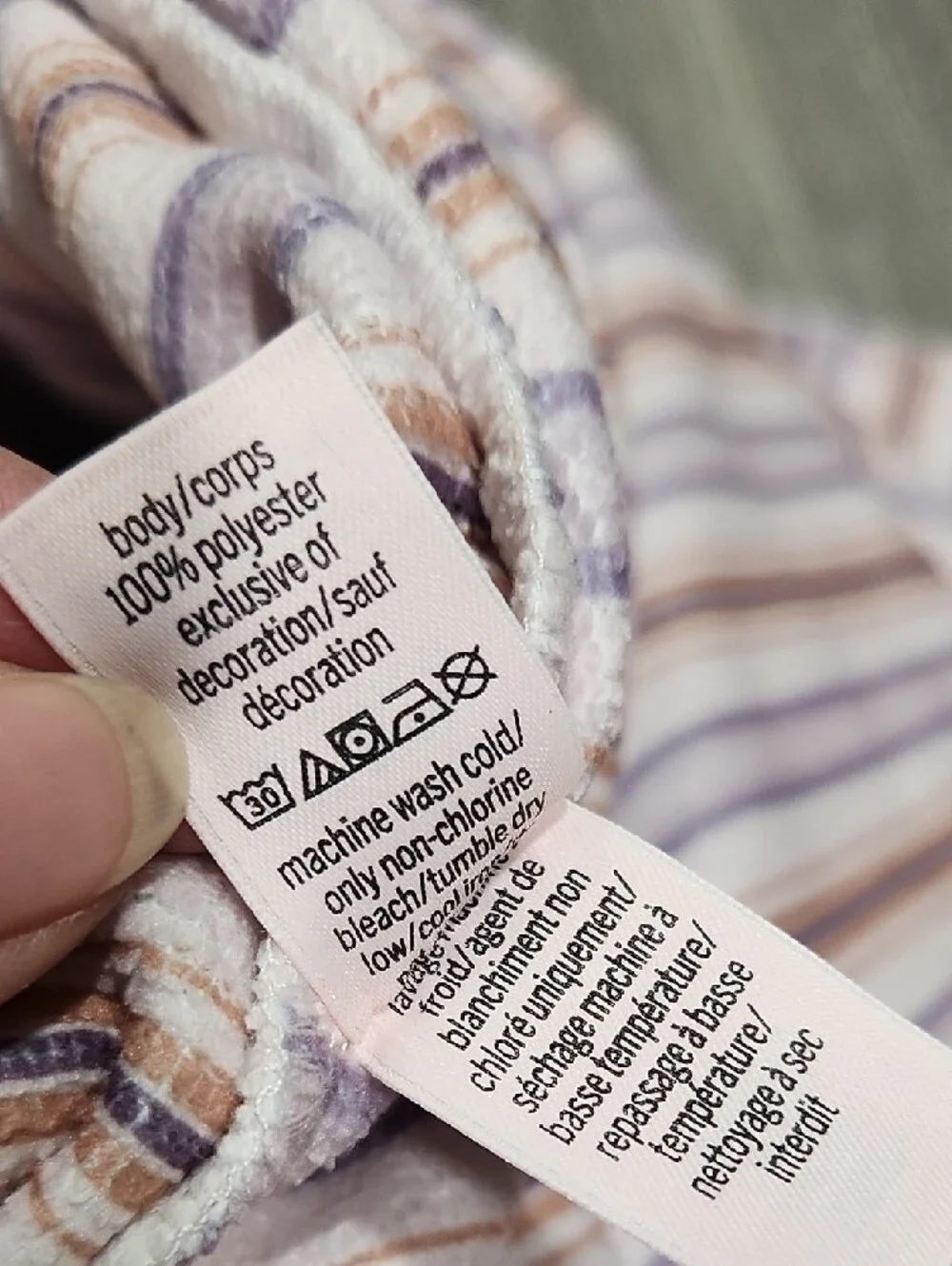 Victorias Secret soft plush