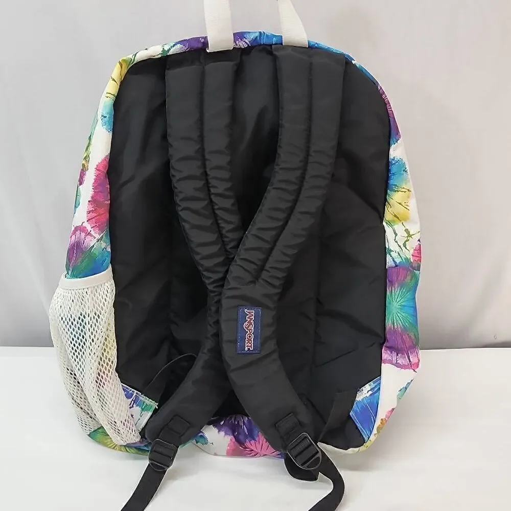 Jansport compartments tie
