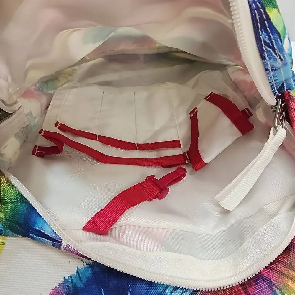 Jansport compartments tie