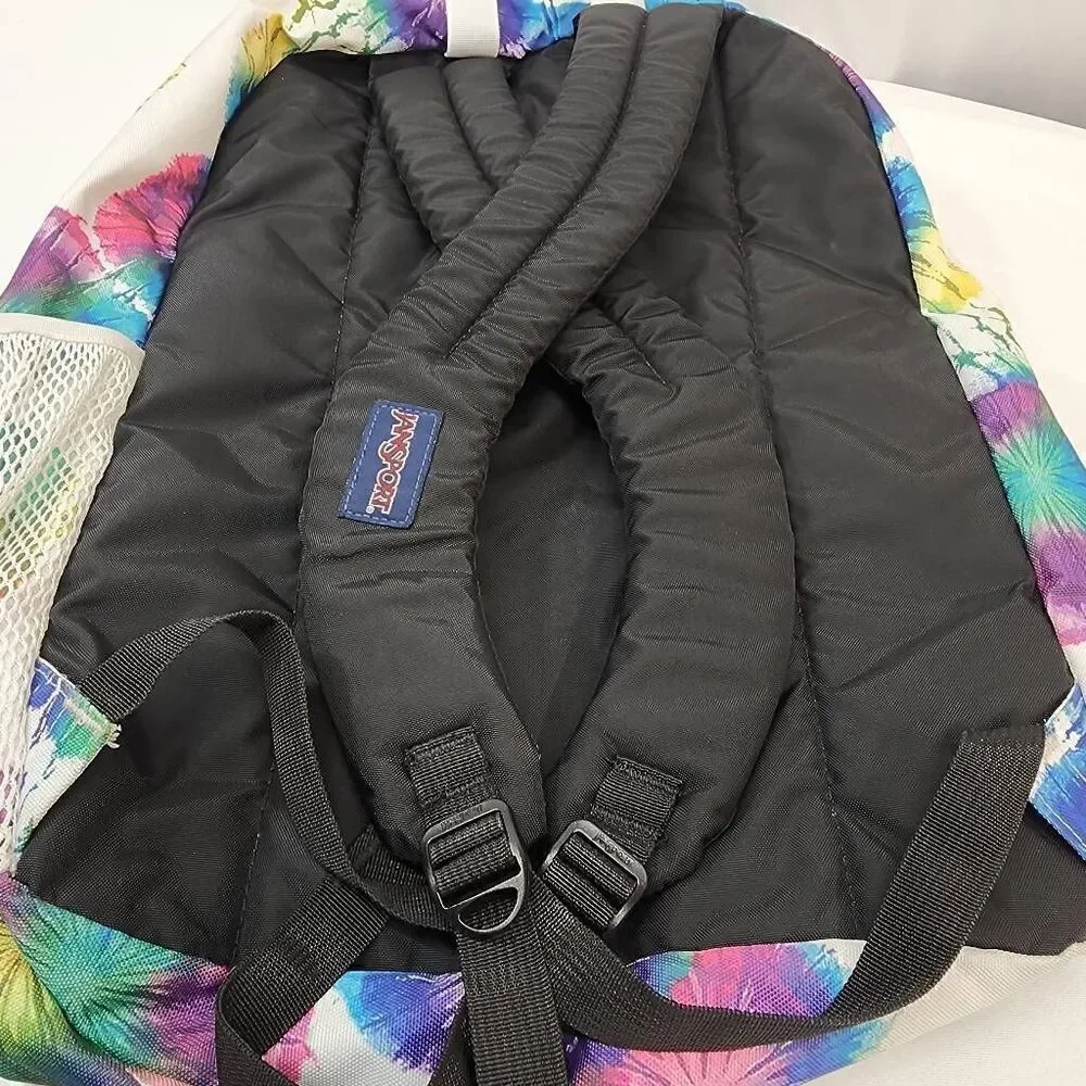 Jansport compartments tie
