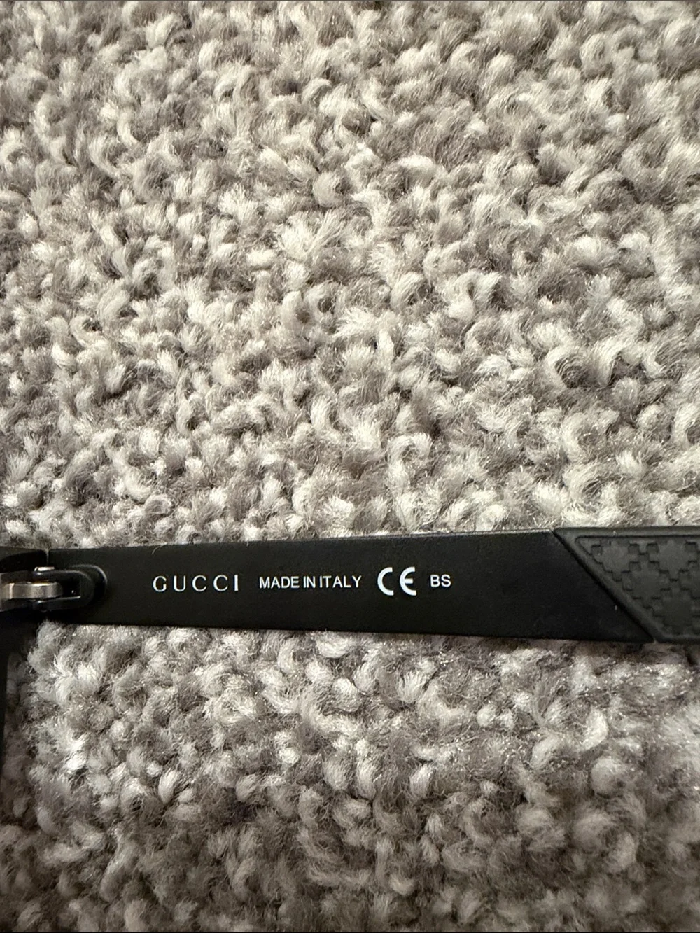 Authentic Gucci Black Eyeglasses