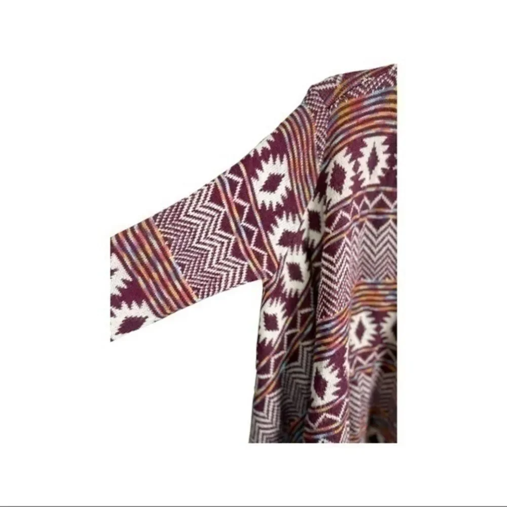 Xhilaration maroon white