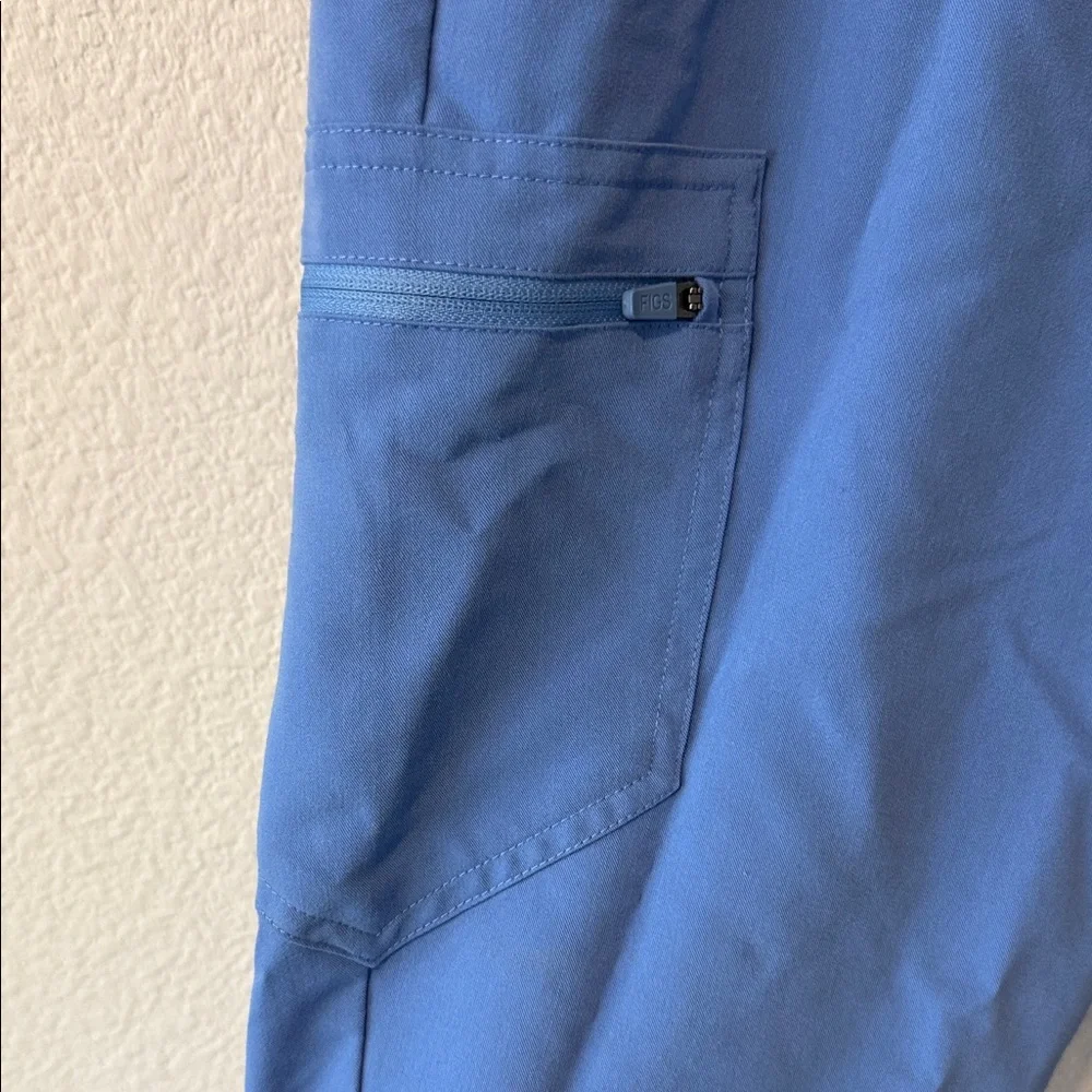 Figs Technical‎ men’s M Blue Jogger Pants