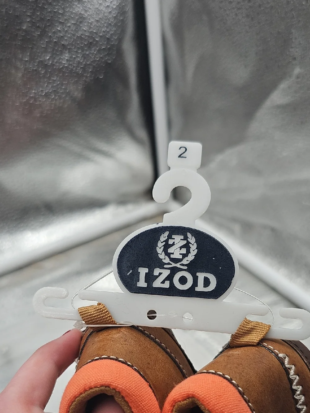 Izod no box