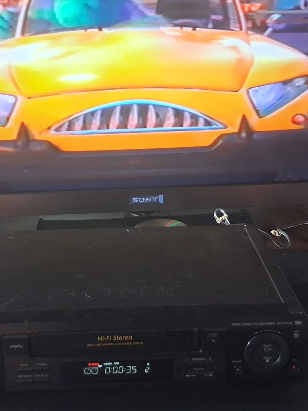 Sony as ejects affect