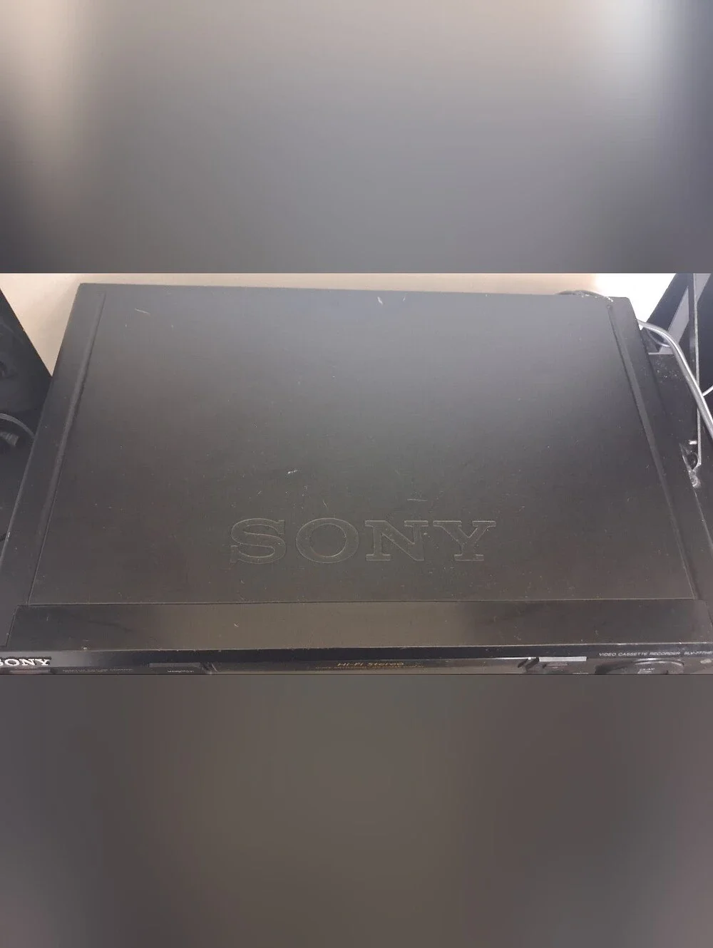 Sony tape are