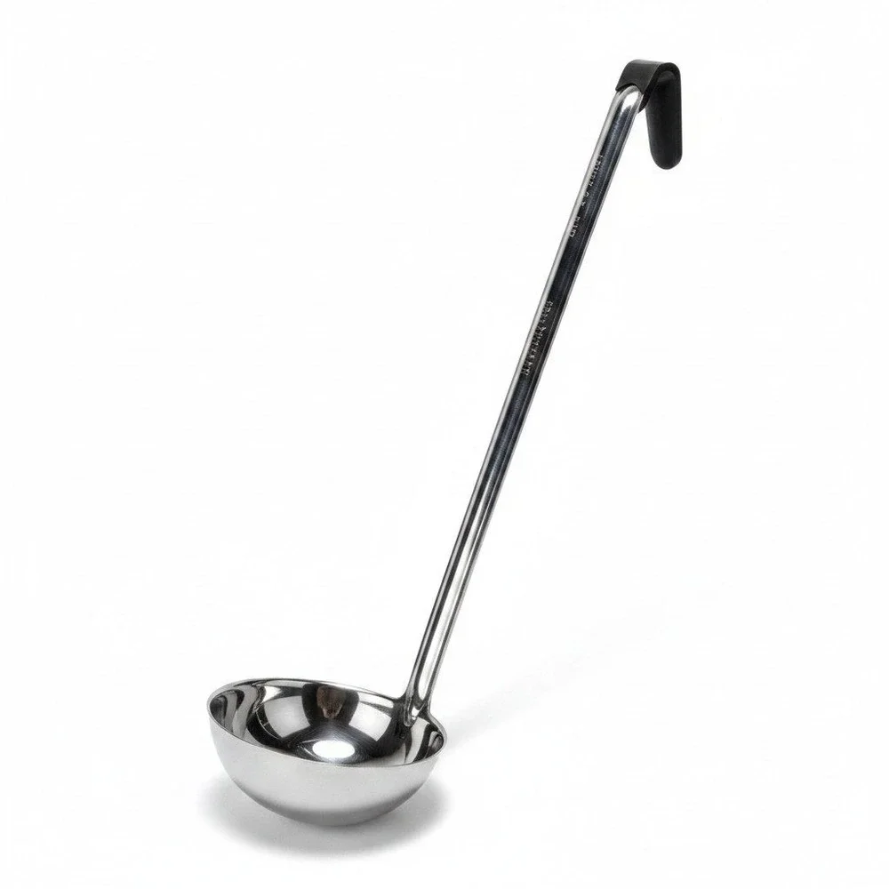 Vollrath 46818 Stainless Steel Soup Ladle 8oz 237ml Hooked Handle NSF USA