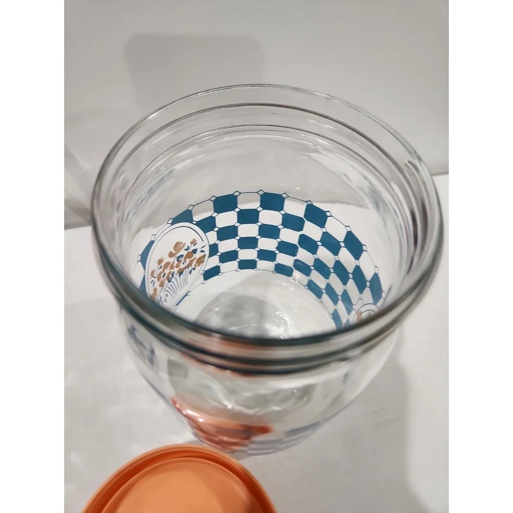 Carlton vintage glass