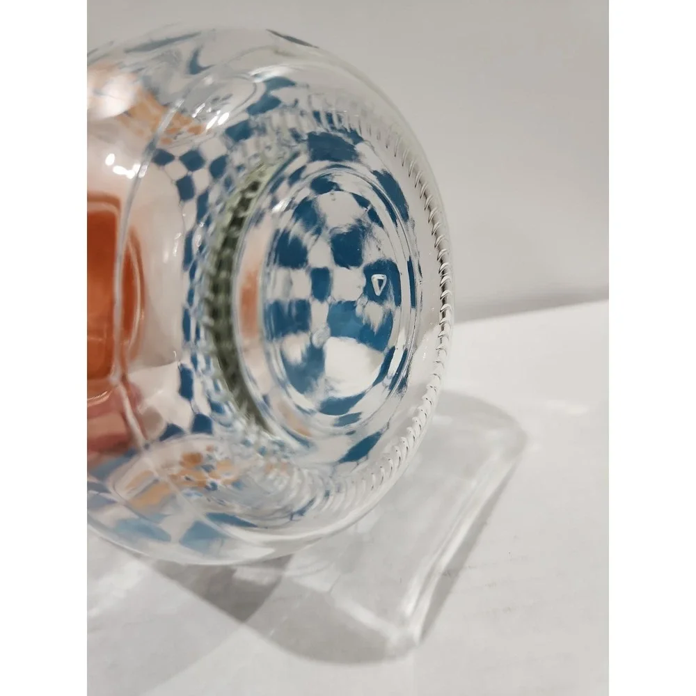 Carlton vintage glass