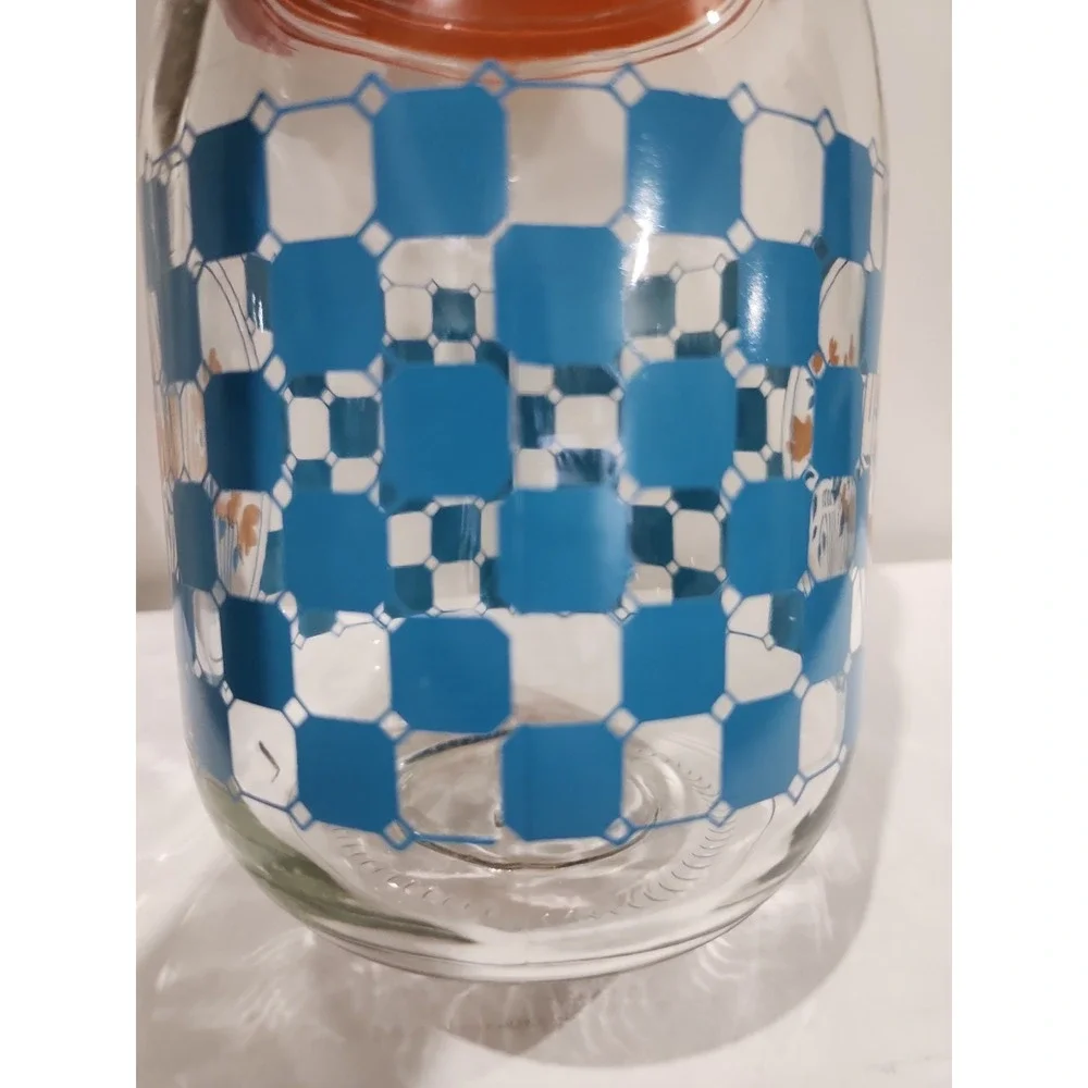 Carlton vintage glass
