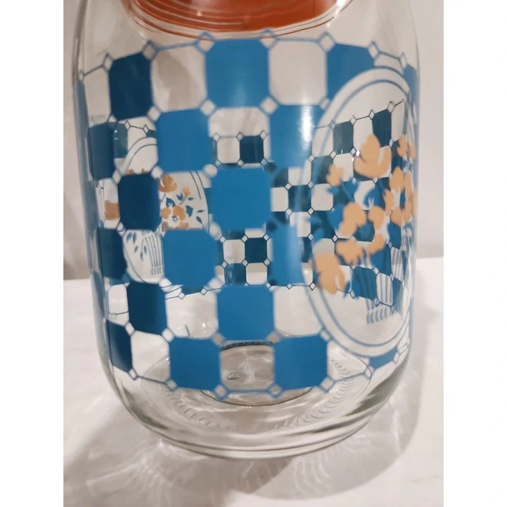 Carlton vintage glass