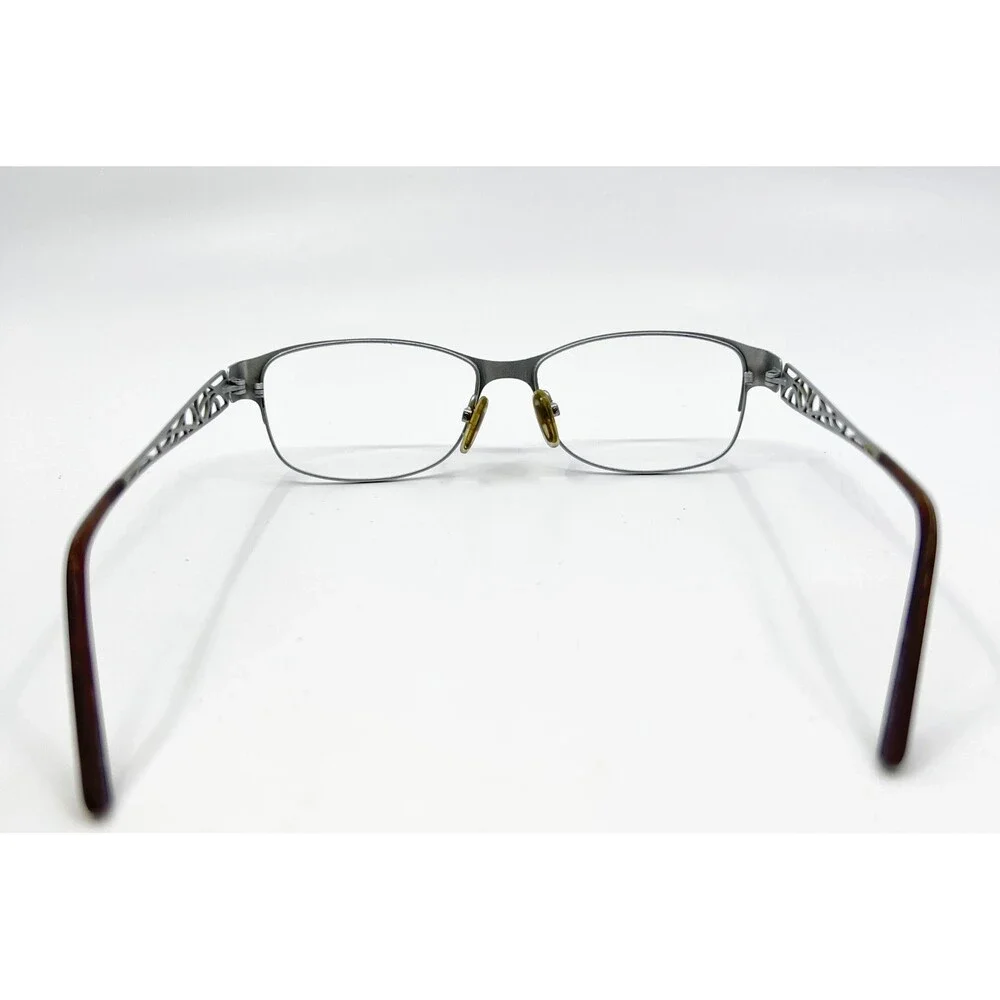Unbranded Eyeglasses Frames Women Brown Filigree Temple 51-16-135 38938