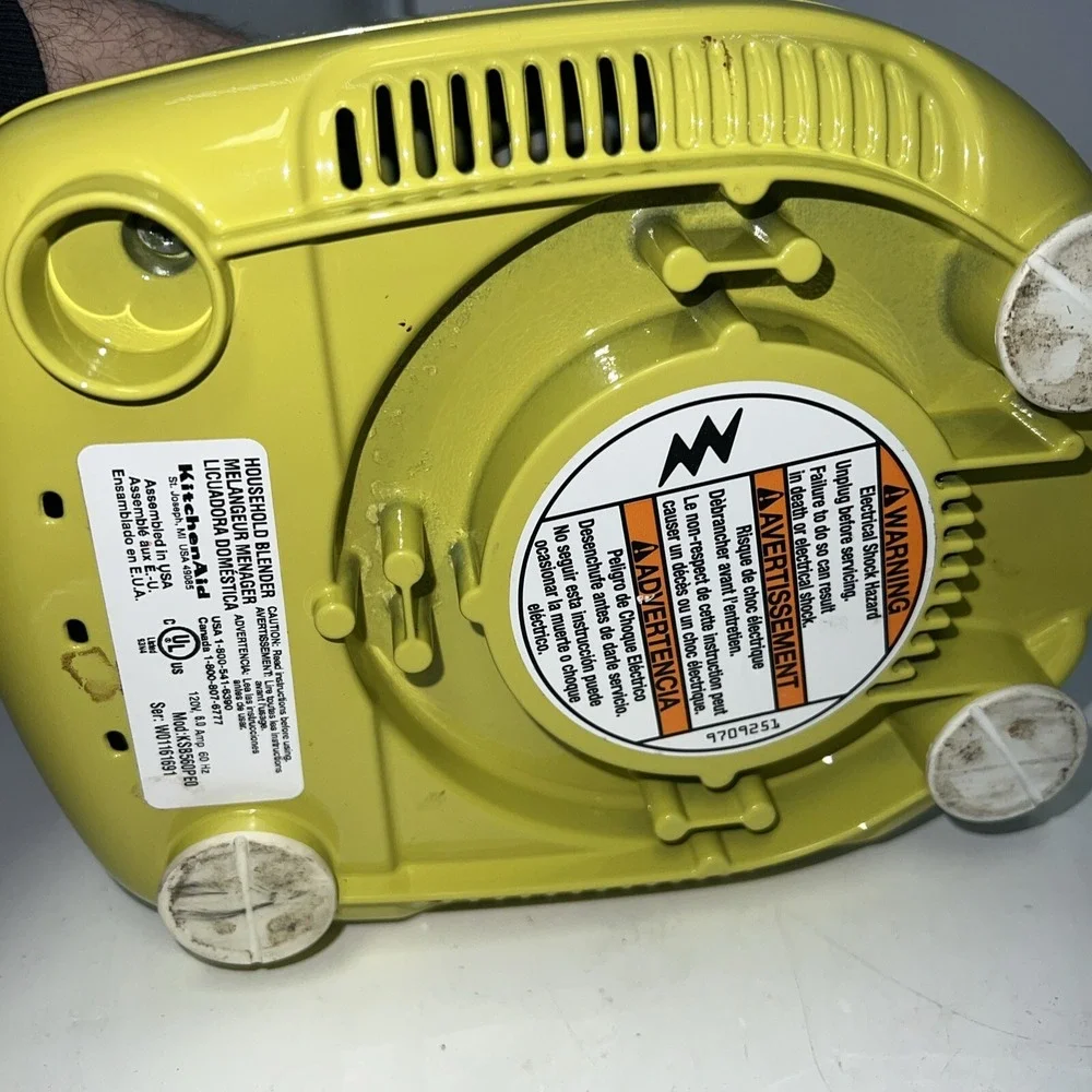 KitchenAid tested working