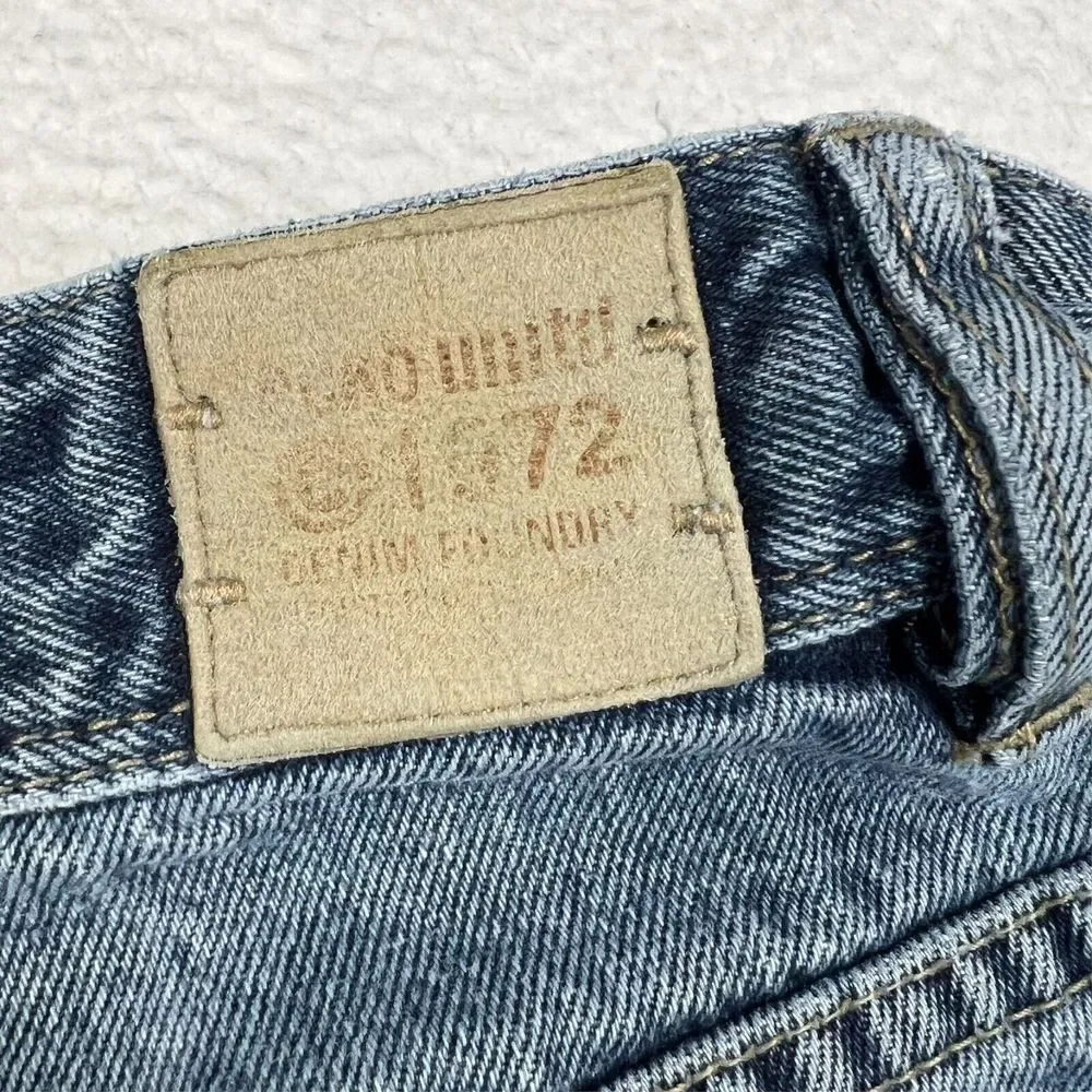 Ecko Unltd Jeans Mens Sz 36 Carpenter Wide Leg Hip Hop Baggy 90s Skater Y2K‎