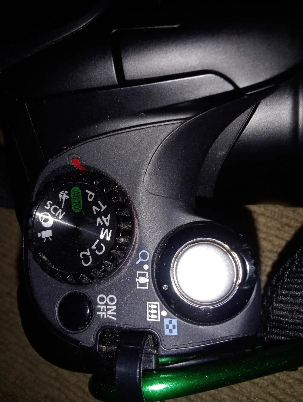 Cannon Power Shot SX40 HS Digital Camera PC1680 7.4v With Carrying Case Plus