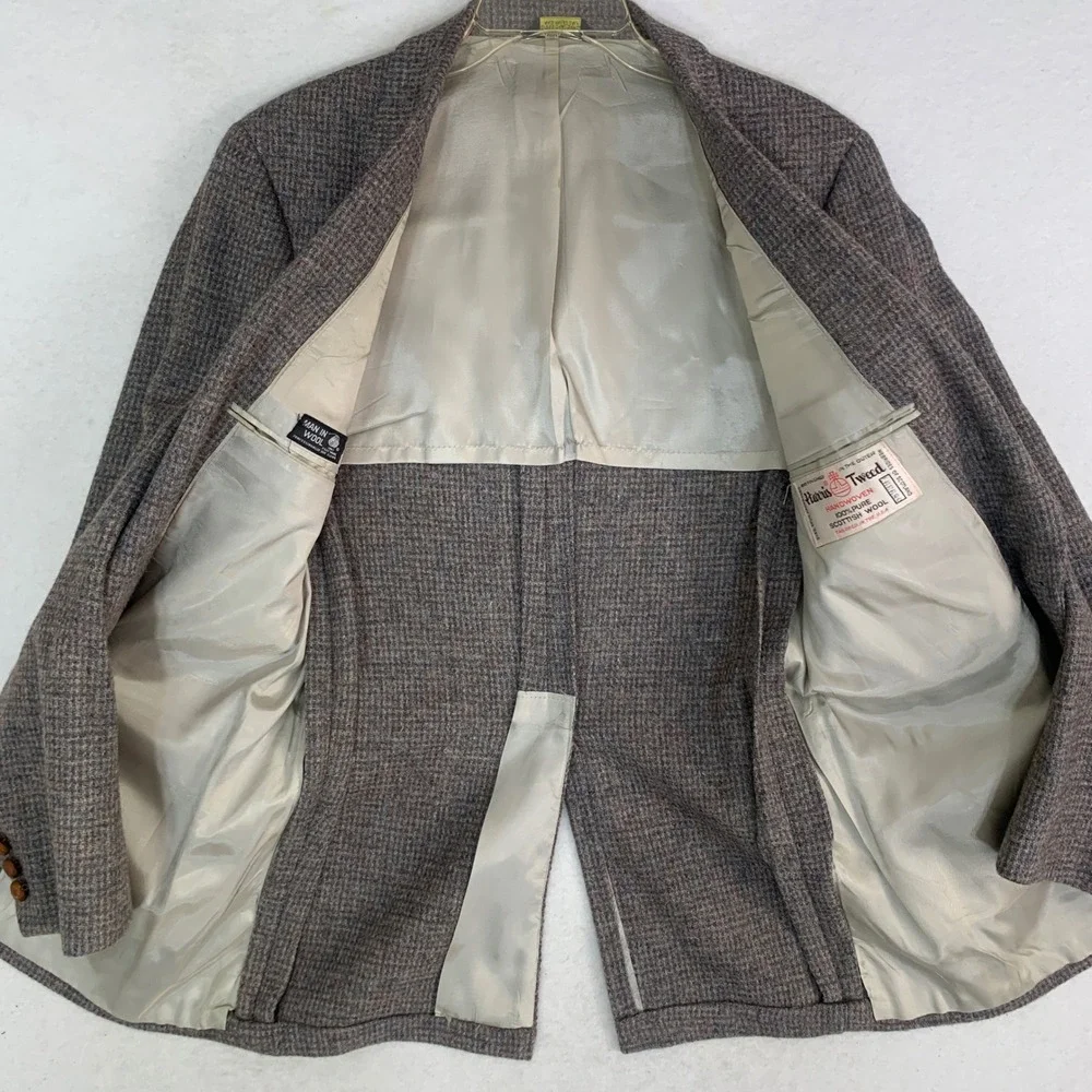 Harris Tweed no size