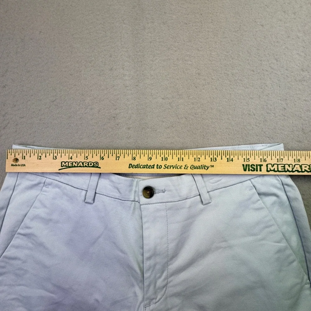 St John's Bay Pants Men's 34x30 Tempflex Chino Light‎ Blue Stretch Flat Front