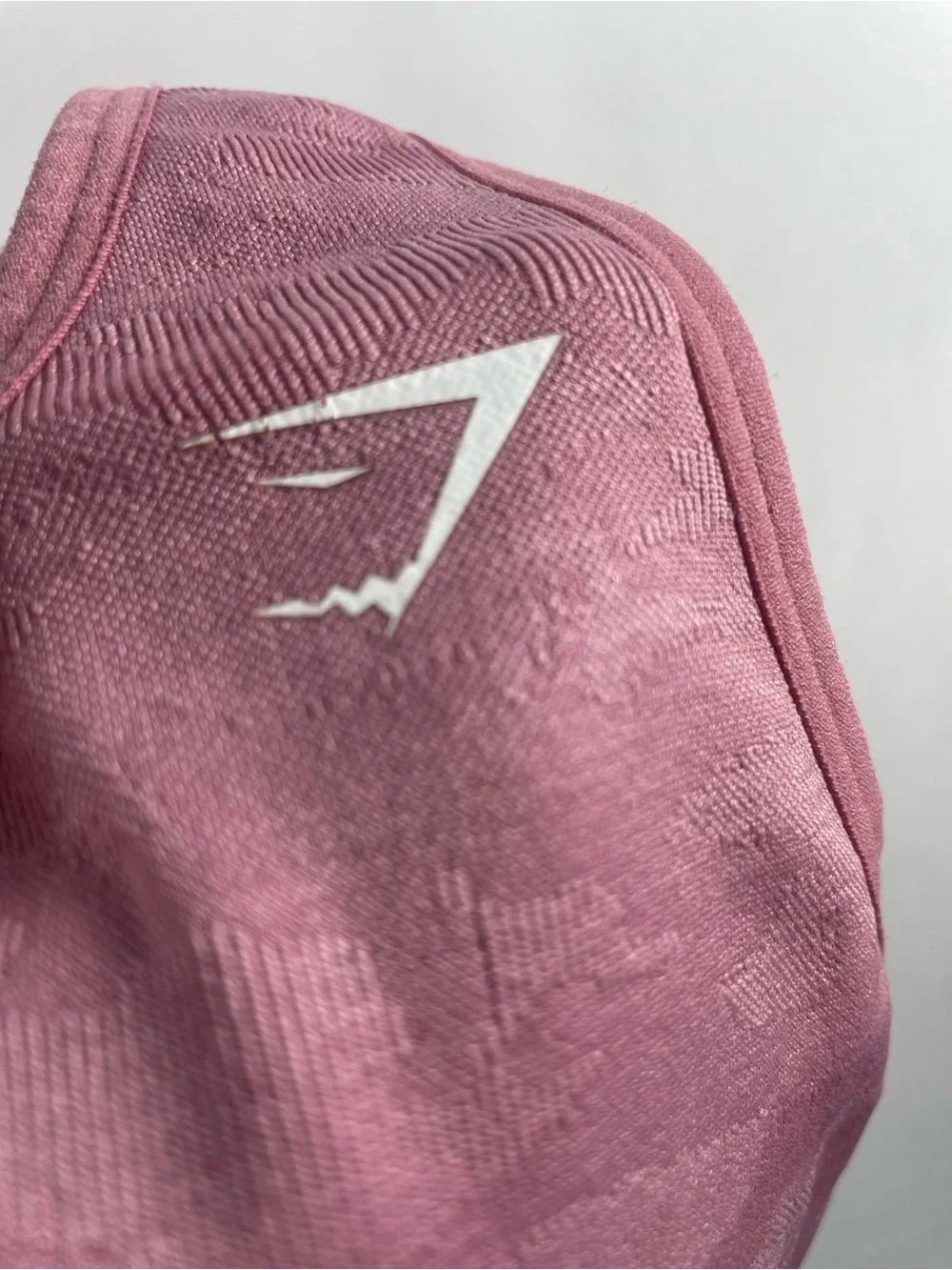 Gymshark seamless camo