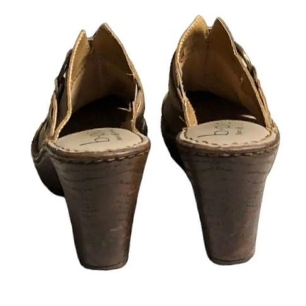 b.o.c. size leather