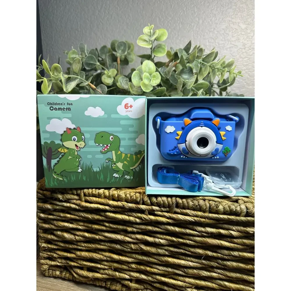 Yosoo Kids‎ Camera with Dual Cameras, Video Recording, Auto, 8X Digital Zoom