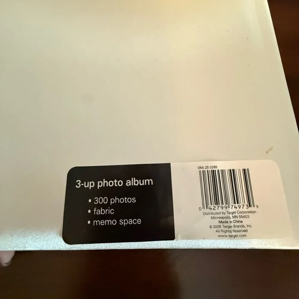 New Wedding Cream Photo Album