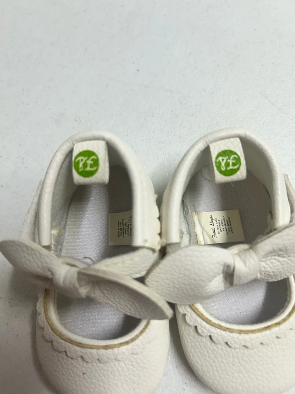 First Steps color mary soft