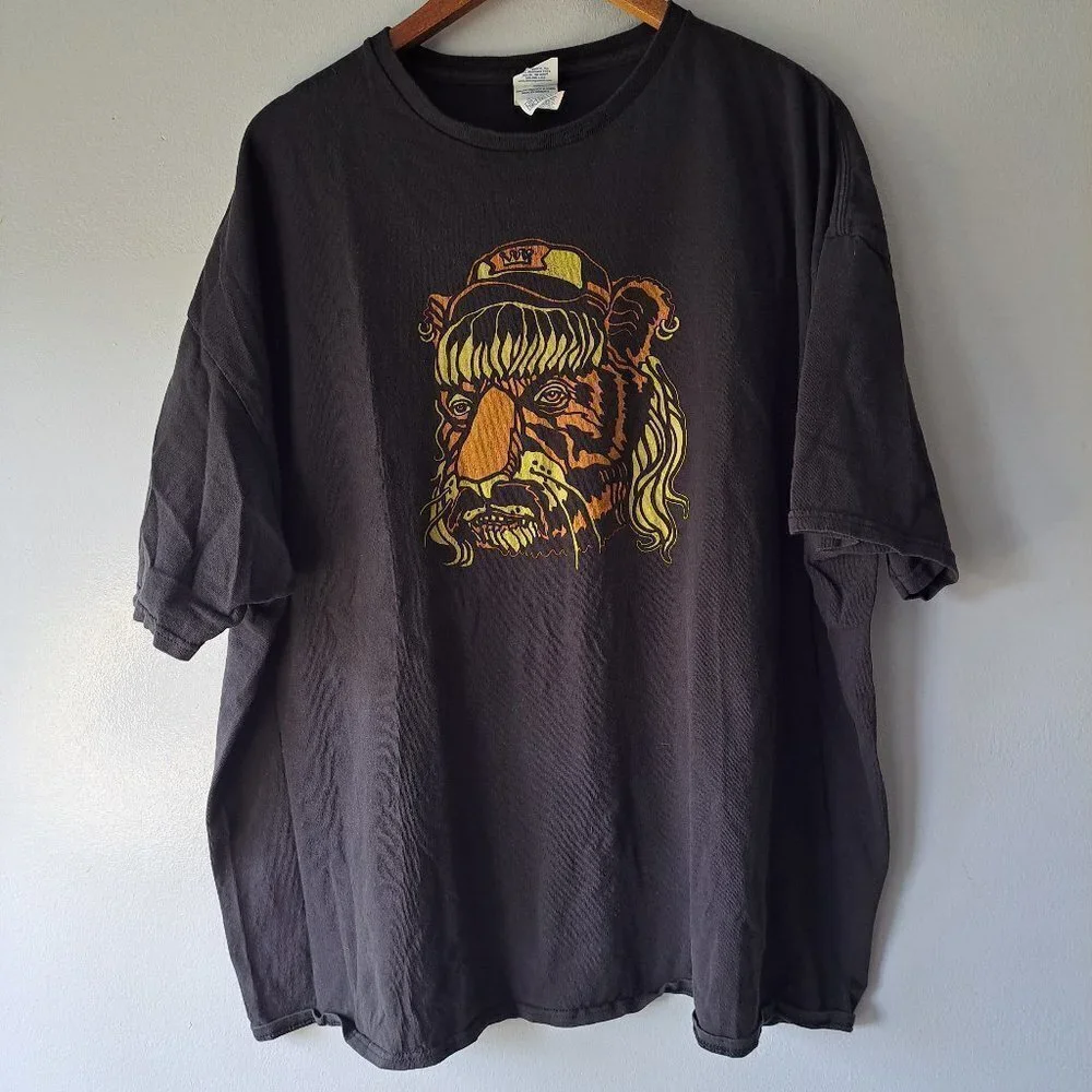 Delta Pro Weight Exotic Tiger King 2020 Graphic Mens T-shirt Size‎ 3XL