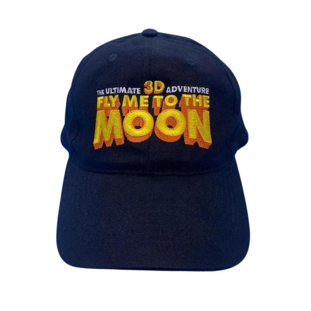 2000s The Ultimate 3D Adventure - Fly Me To The Moon (2008) Movie Promo Hat‎