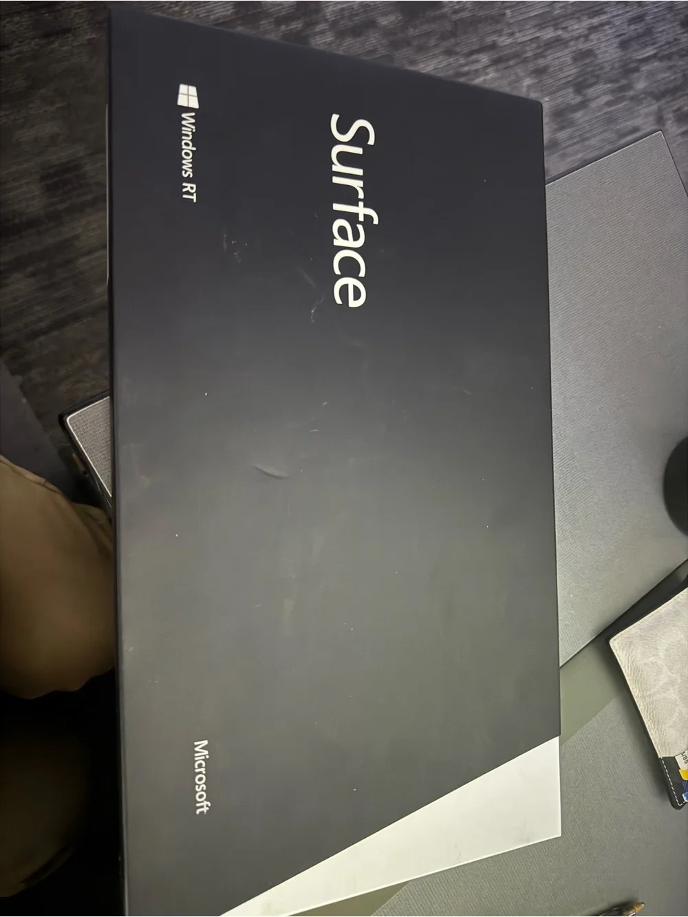 Microsoft Surface Laptop in Black with Silver Accent