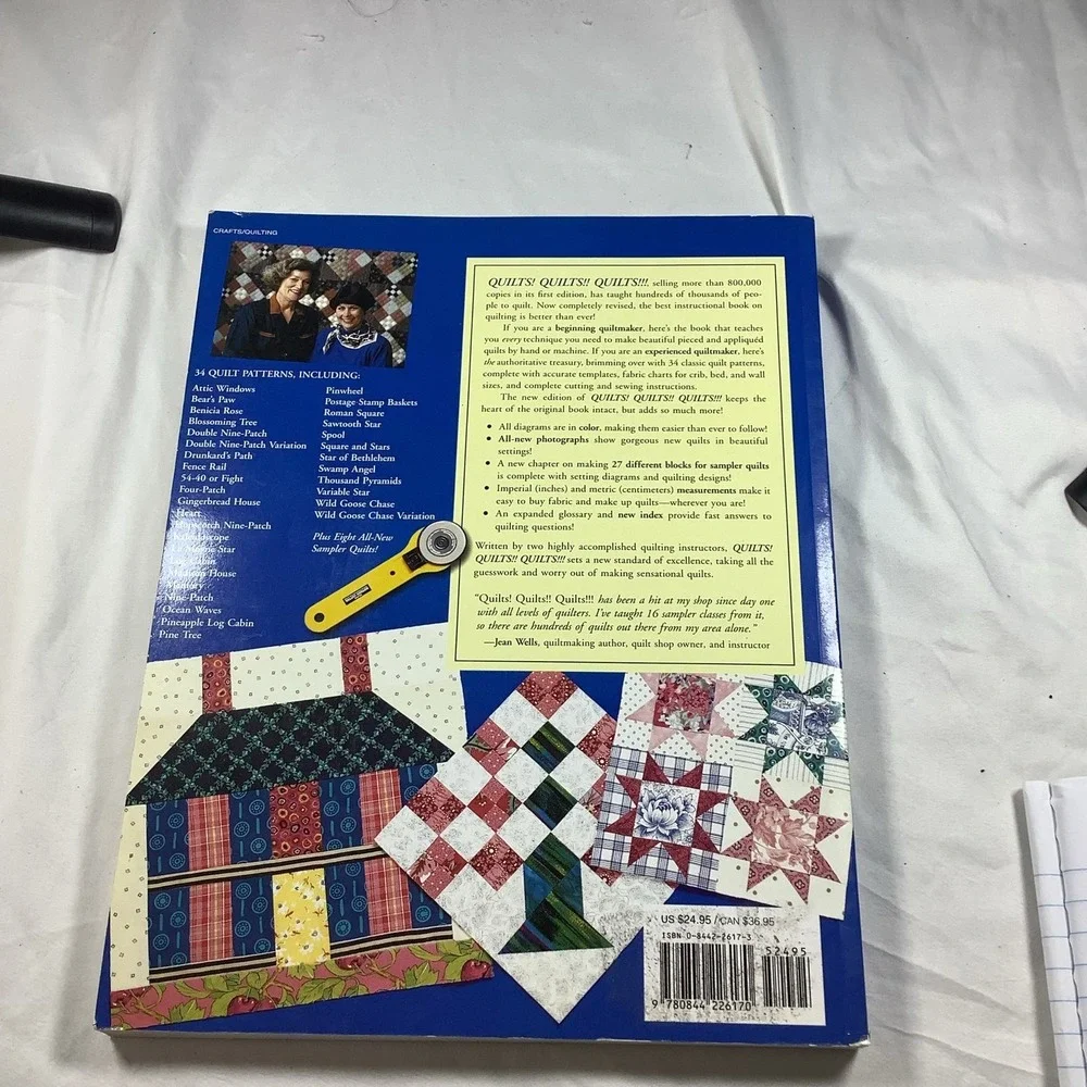 Quilts!‎ Quilts!! Quilts!!! Complete Guide to Quiltmaking McClun Nownes 2nd Ed