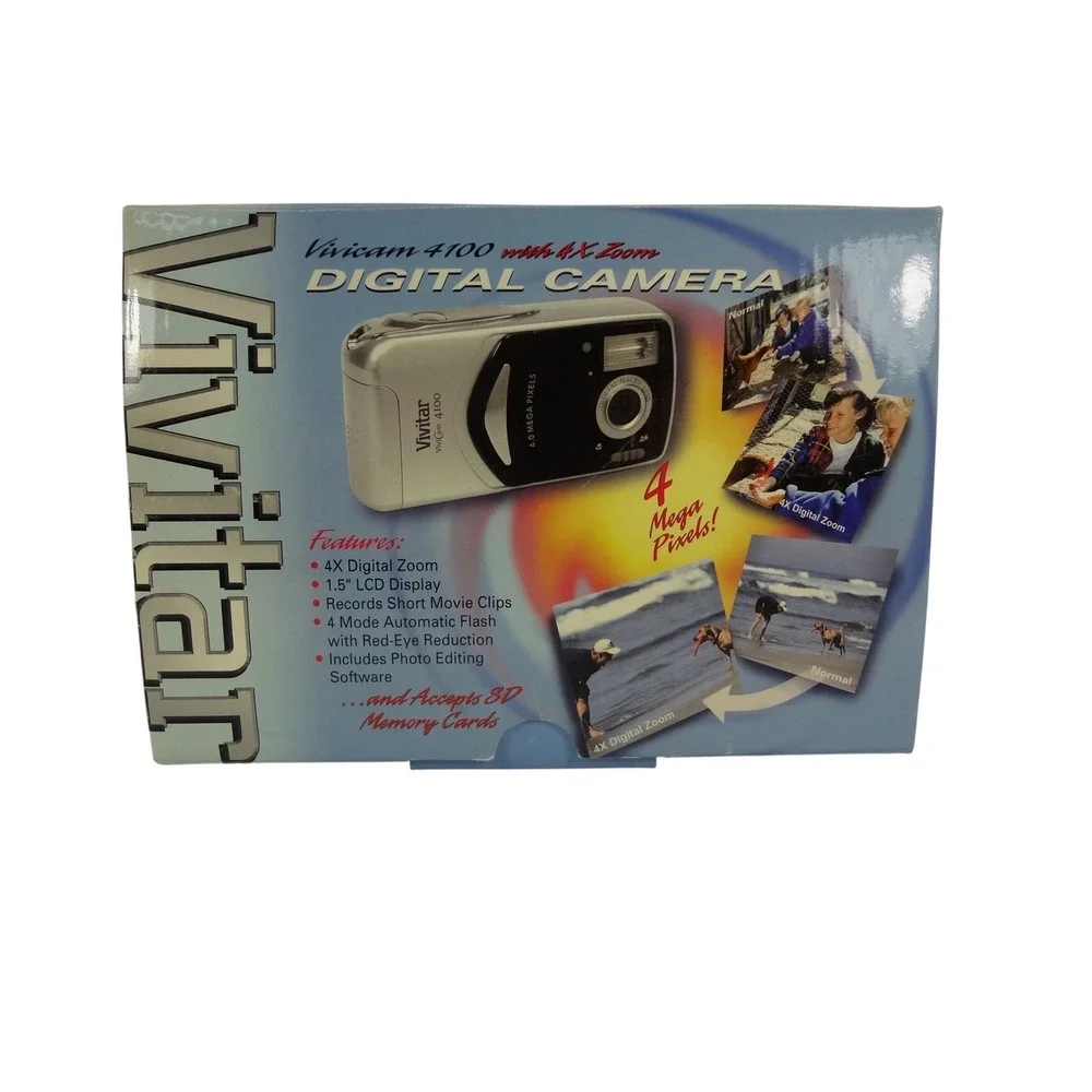 Vivitar vivicam 4100