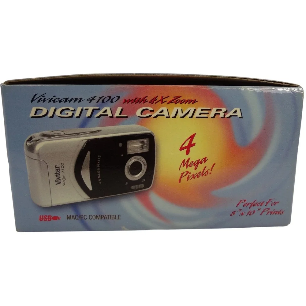 Vivitar vivicam 4100