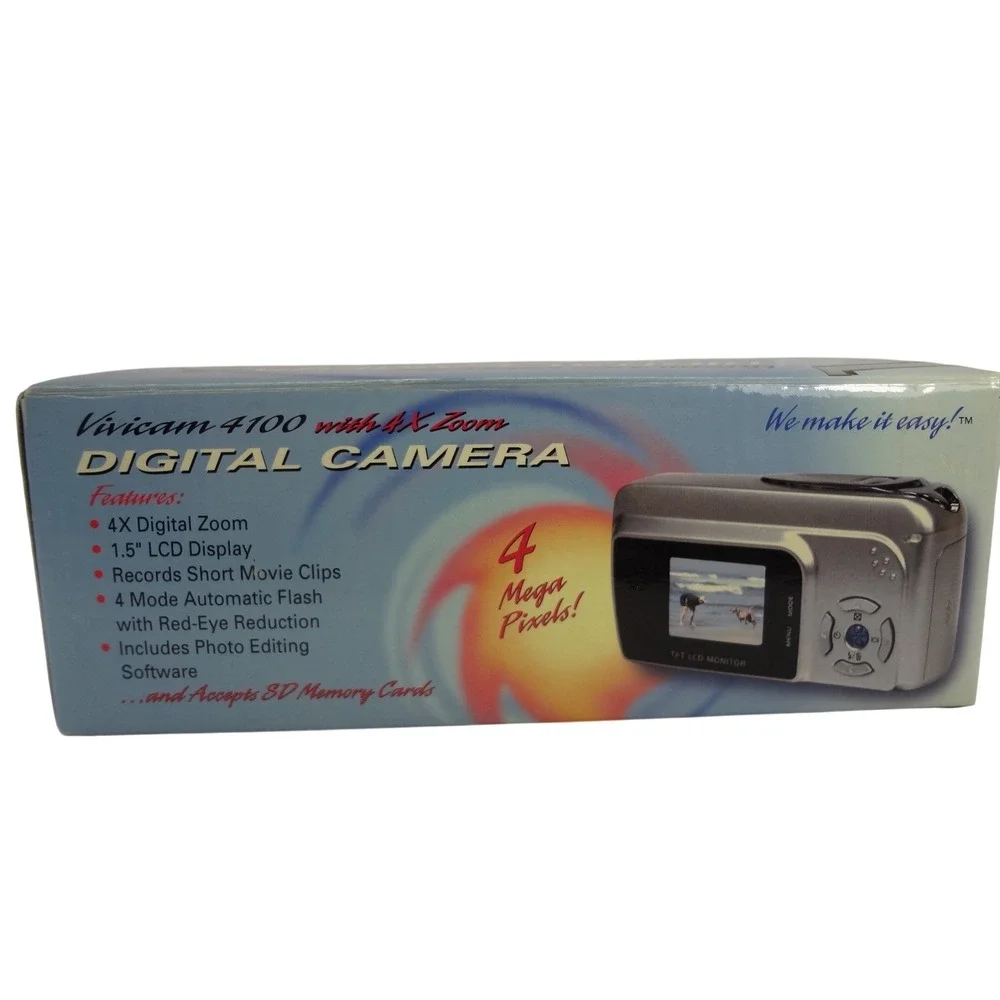 Vivitar vivicam 4100