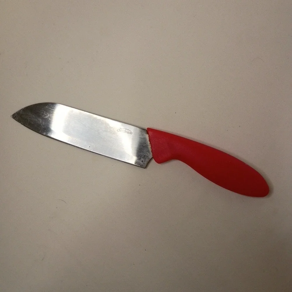 Sunbeam santoku knife