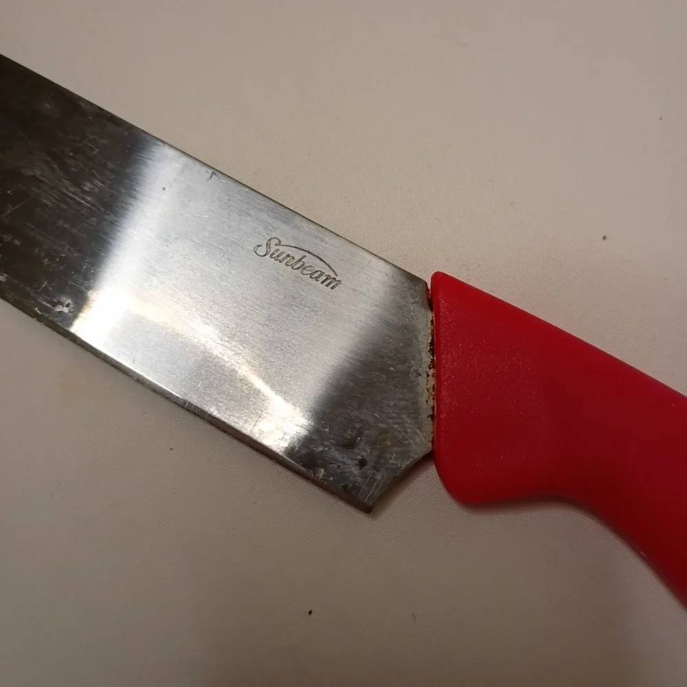 Sunbeam santoku knife