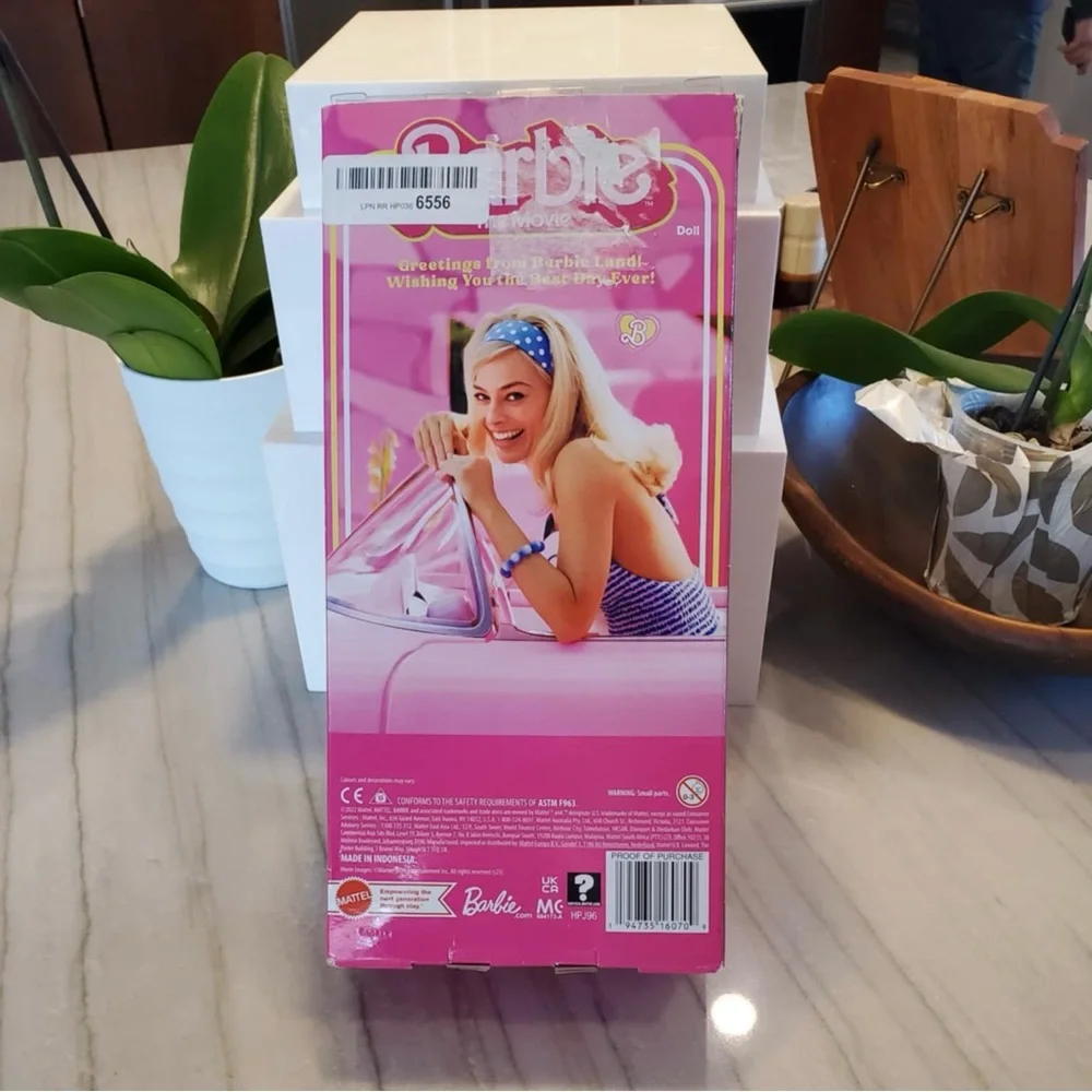 Barbie this doll