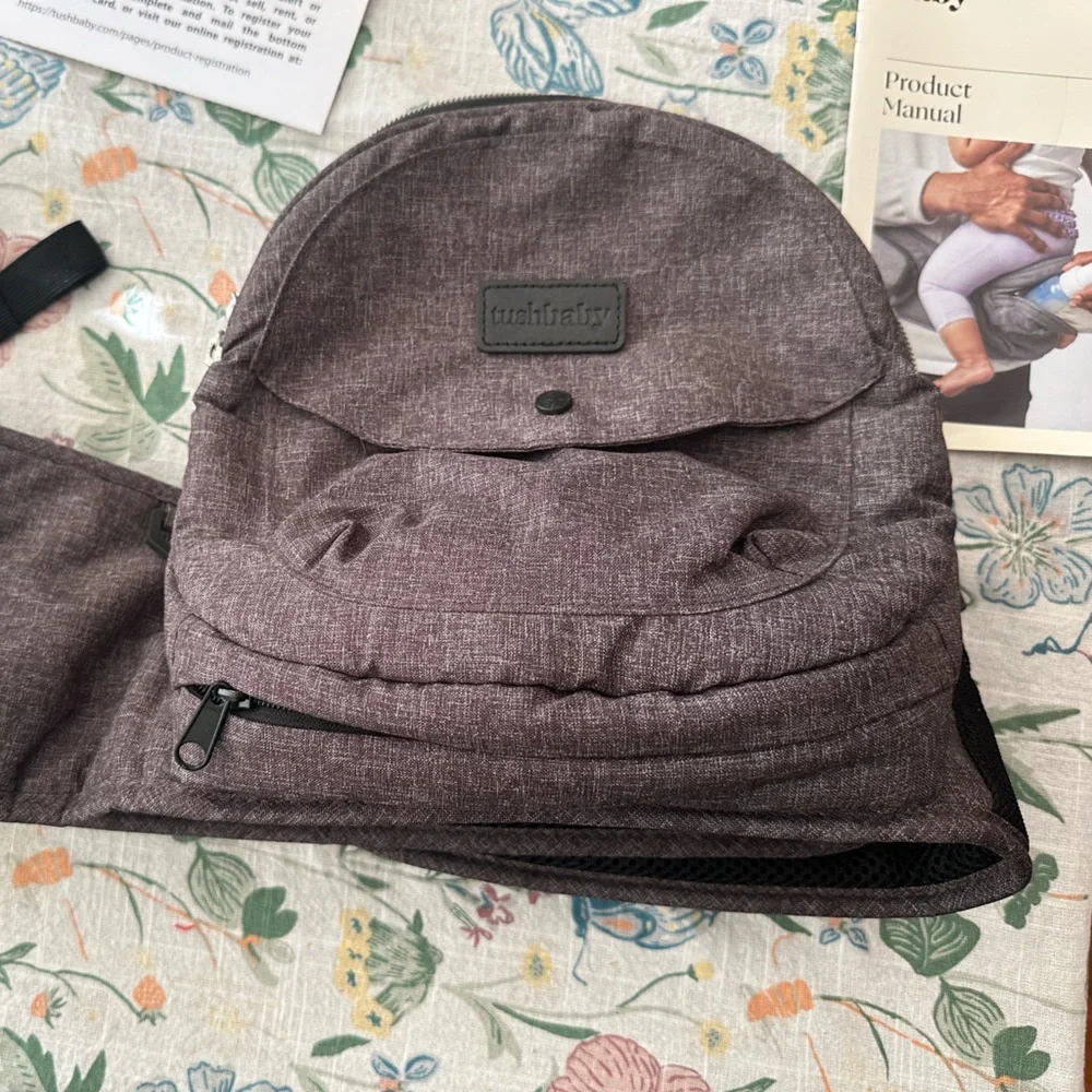 Tushbaby comfortable gray