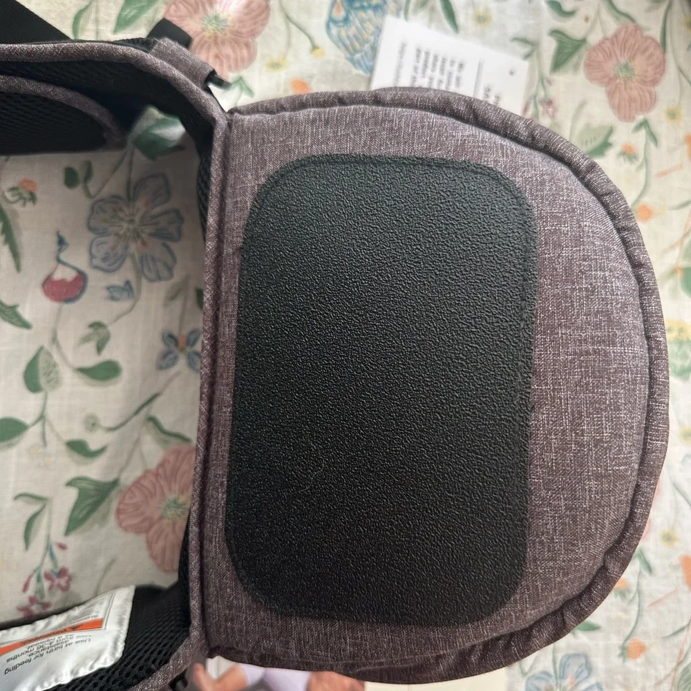 Tushbaby comfortable gray