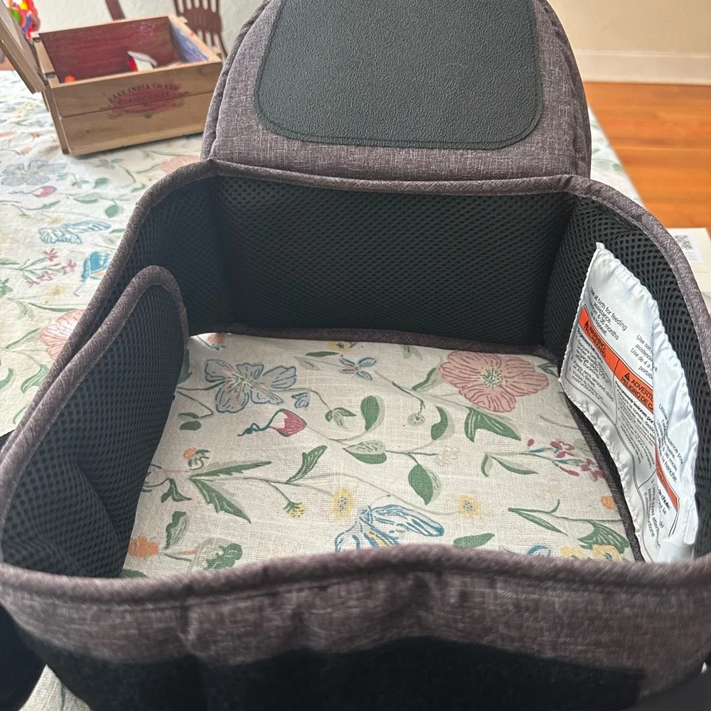 Tushbaby comfortable gray