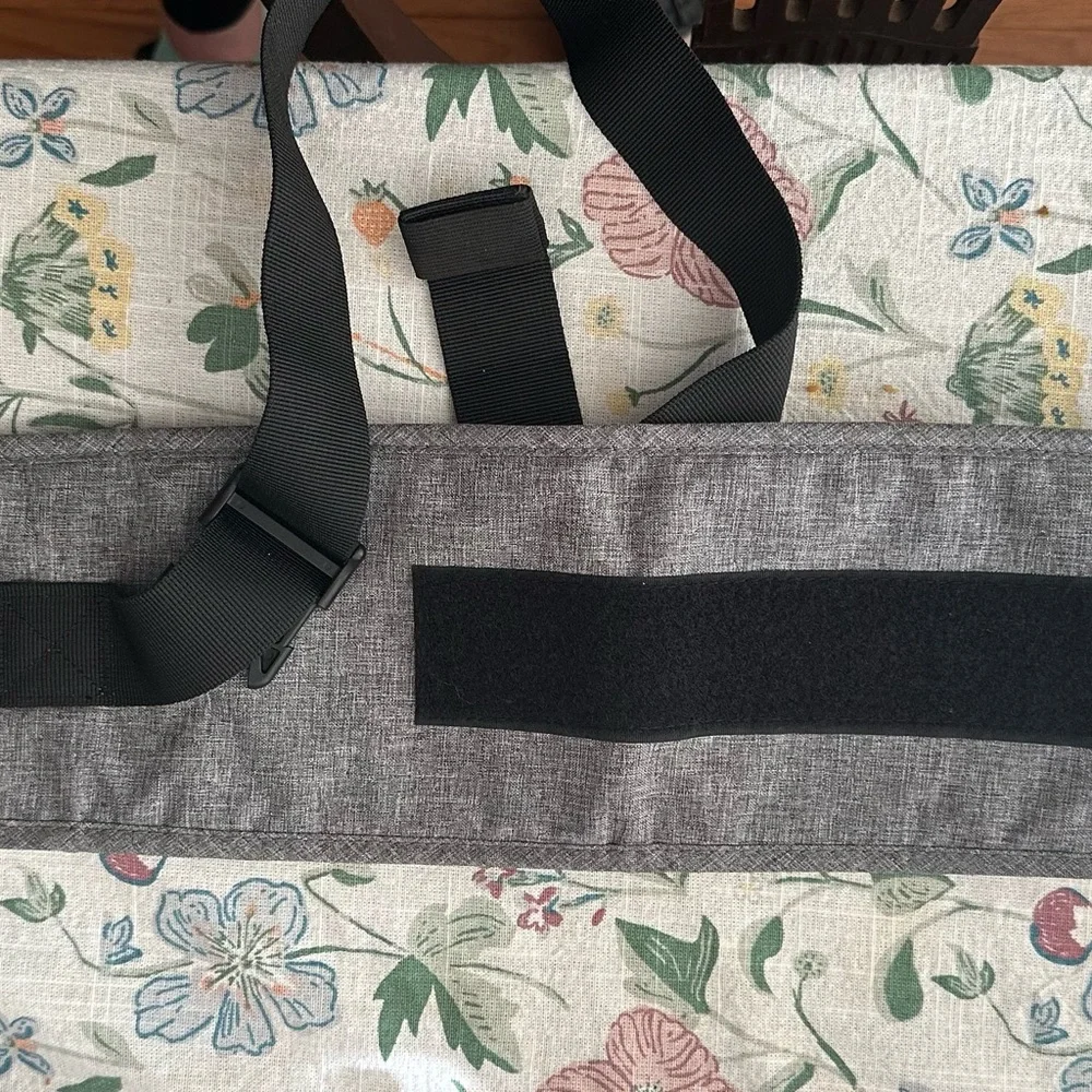 Tushbaby comfortable gray