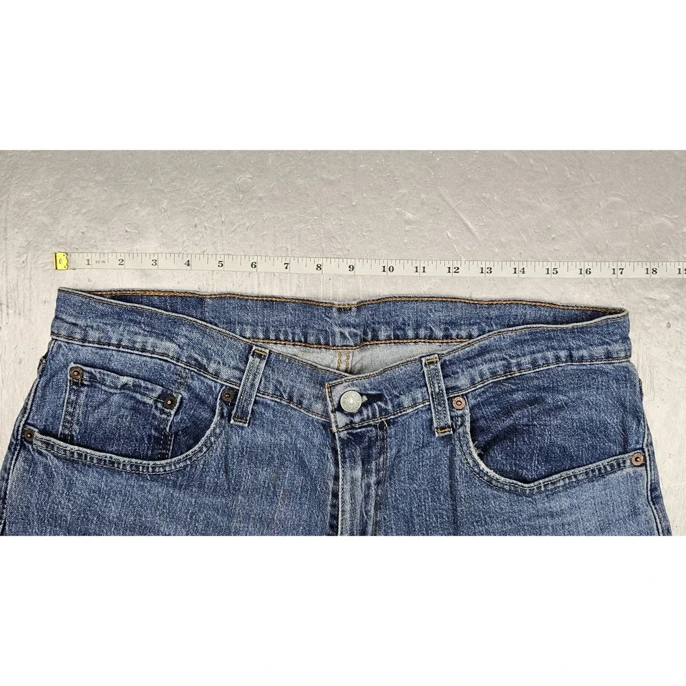 Levis 559 Jeans Mens 33x30 Relaxed Straight‎ Classic Fit Y2k Blue Casual Denim