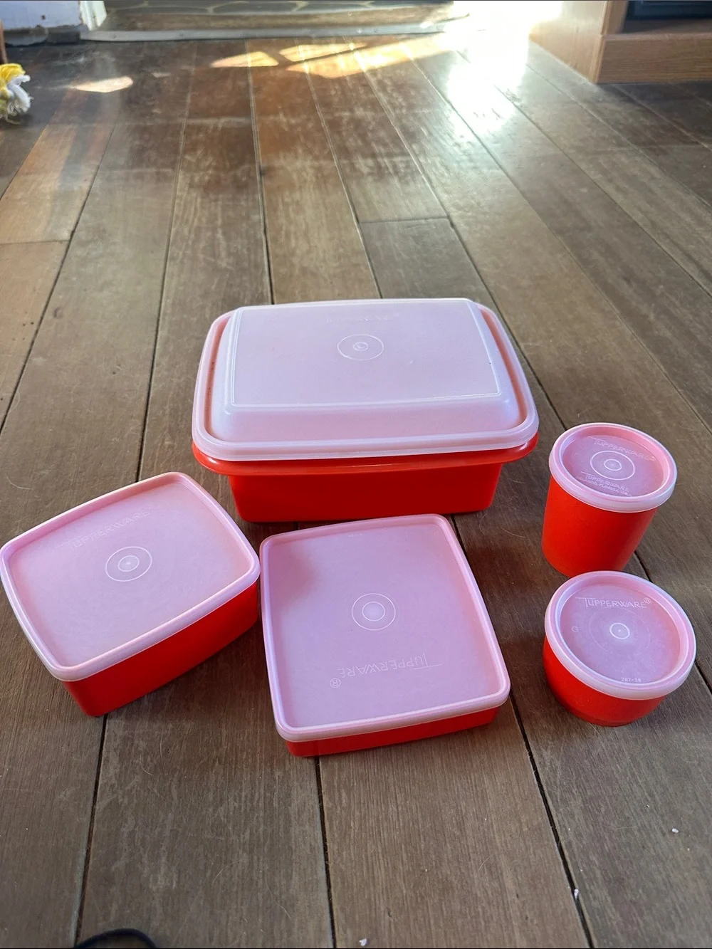 Tupperware great preloved