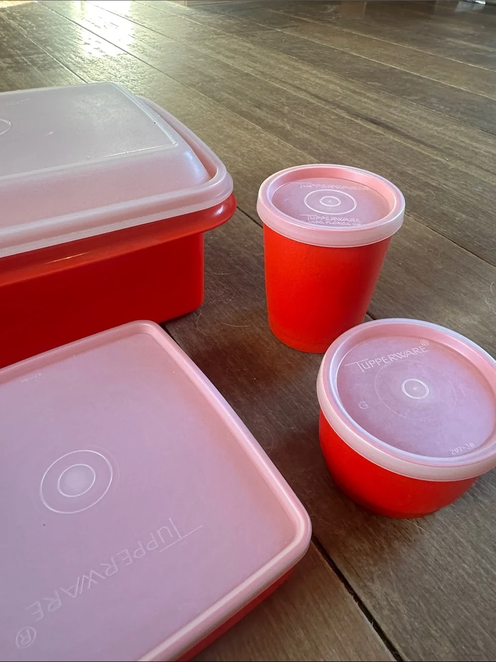 Tupperware great preloved