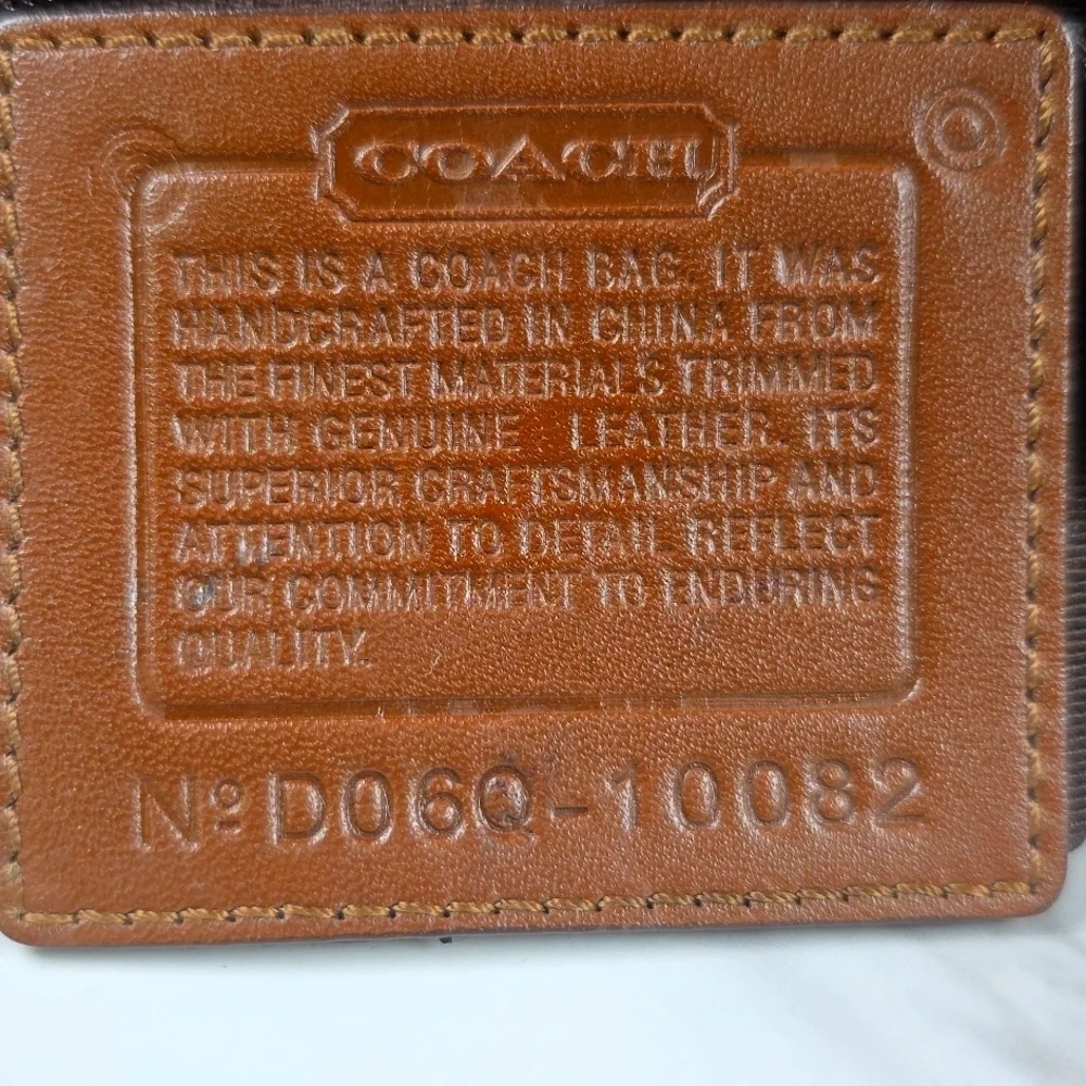 Coach 0151 brand