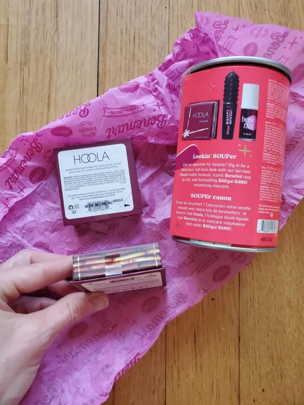 Benefit bought two