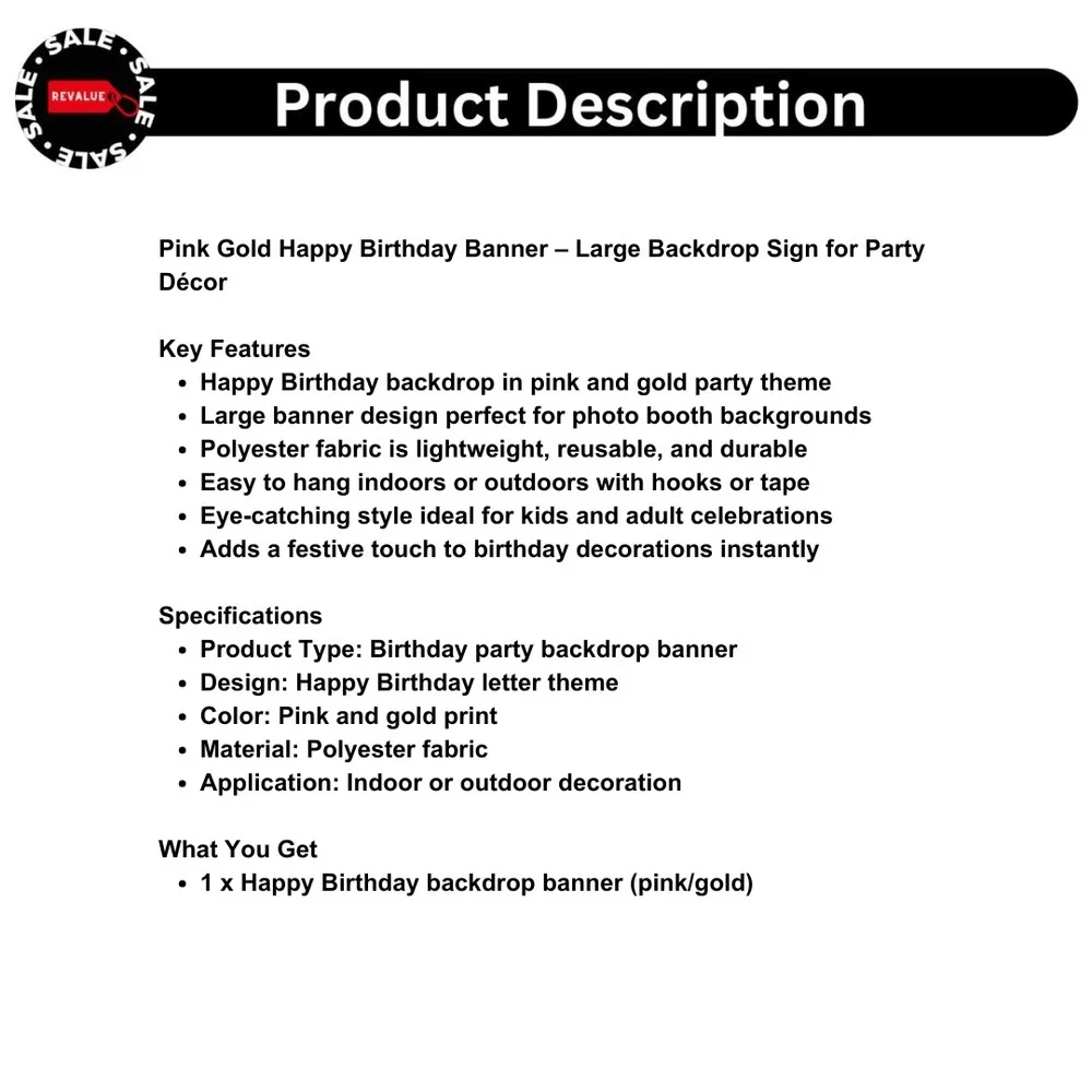 The Unbranded Brand happy birthday