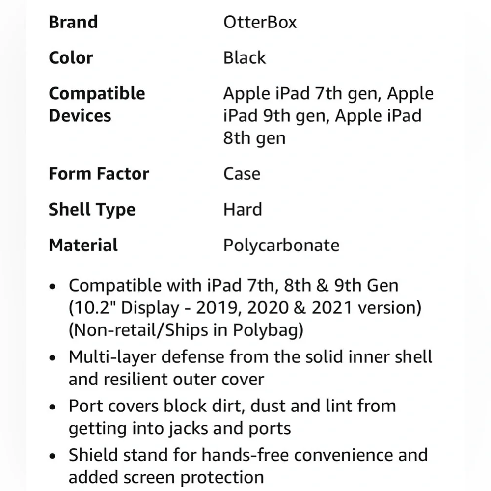 OtterBox brand new
