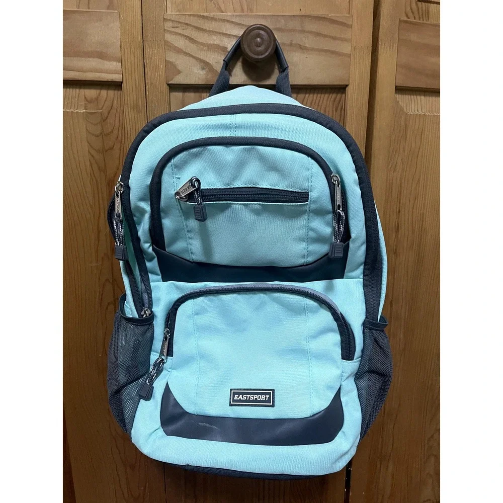 Eastsport‎ Mint Green Commuter Tech Backpack/Bookbag