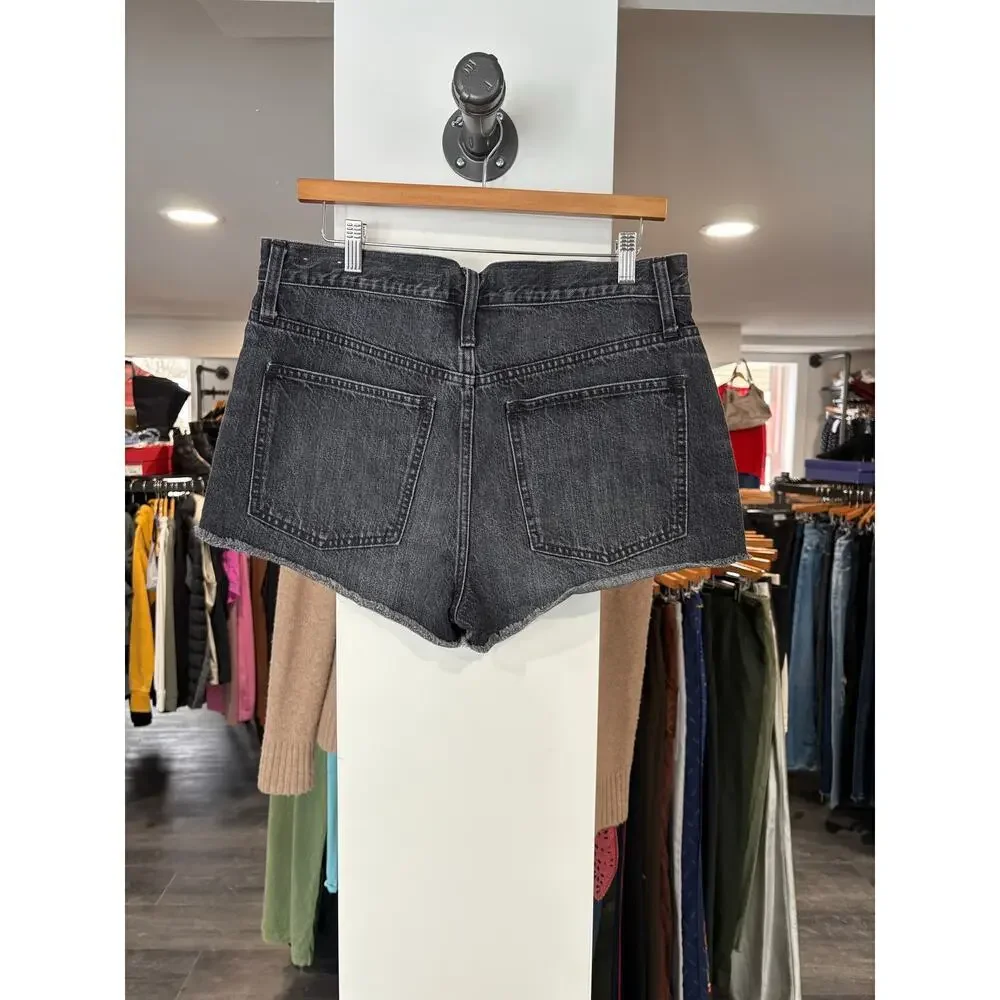 Madewell Relaxed Denim Shorts Size 30