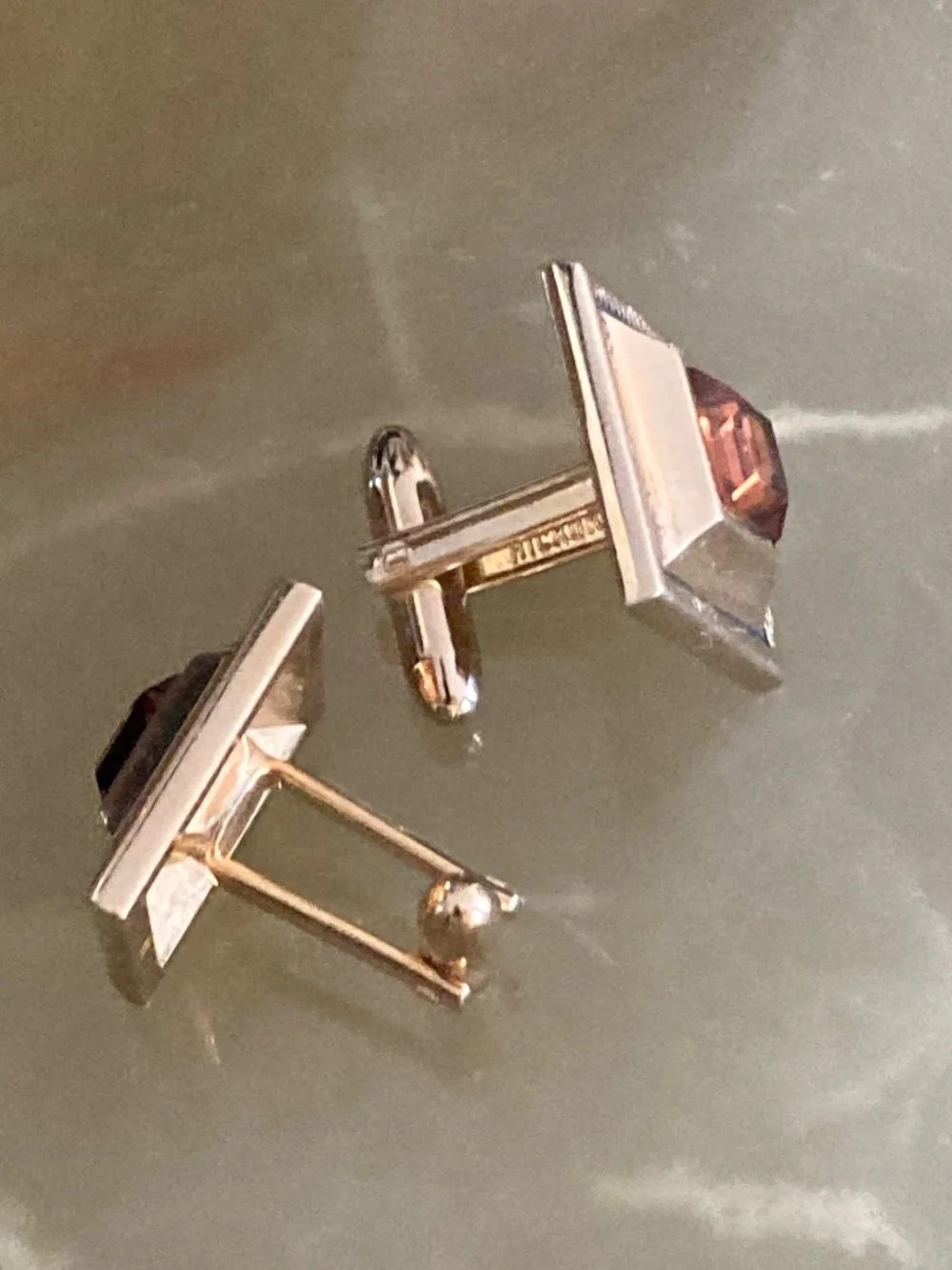 Hickok vintage amber